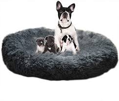 Cama XXL de Felpa para Perros - Suave y Lavable