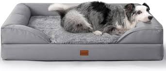 Cama Ortopédica Gimars para Perros Grandes - 9