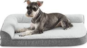 Cama Ortopédica Lesure para Perros Pequeños - 76x50.8x15cm