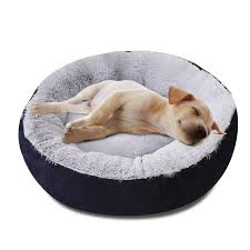 Cama Antiestrés Ortopédica para Perros y Gatos