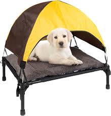 Cama Elevada Portátil para Perros Grandes