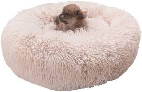 Caseta Caliente de Felpa para Perros y Gatos - Invierno Acogedor