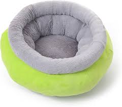 Cama Caliente Redonda para Perros y Gatos