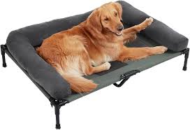 Cama Elevada para Perros Grandes BingoPaw 80x110 cm