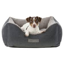 Cama para Perros Trixie Vital Bendson - Gris 90x80cm