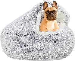 Cama Cubierta para Perros y Gatos YUDANSI 65 cm