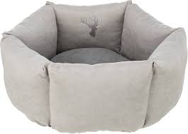 Cama Redonda Trixie Leni Ø 55 cm Arena-Gris