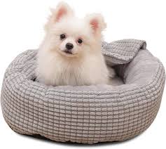 Cama Acogedora para Perros Pequeños PETCUTE