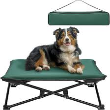 Cama Elevada Impermeable para Perro - Navaris