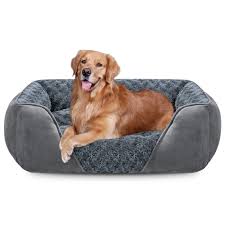 Cama Grande Fluffy para Perros JOEJOY