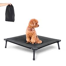 Cama Dobrável Portátil para Cães e Gatos - Metal