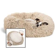 Cama Donut Antiestrés para Perros Grande 60cm