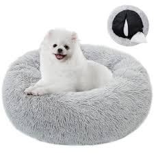 Cama Antiestrés para Mascotas Pequeñas - Purefun