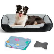 Cama Elevada para Perros Grandes Heatail - Lavable y Cómoda