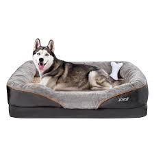 Cama de Espuma Viscoelástica JOYELF XXL para Perros