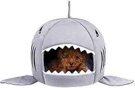 Cama Tiburón para Mascotas