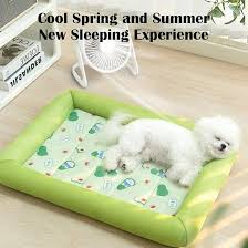 Cama Cool para Perros - Alfombrilla Suave de Verano