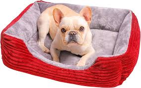 XININ Cama Rectangular para Mascotas - Saco de Dormir