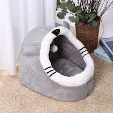 Cueva Fiorky: Cama Acogedora para Mascotas