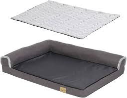 Cama Ortopédica Antiestrés para Perros Medianos BingoPaw