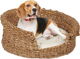 Camita Redonda para Mascotas Relaxdays
