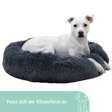Cama Fluffy Kerbl 80409 para Mascotas - Gris