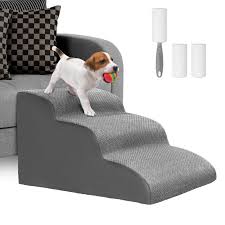 Escalera de Espuma Lannvan para Perros