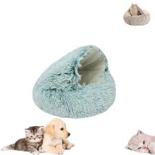 Cama Acogedora para Mascotas "Cocoon