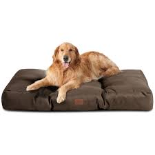 Cama Perro Impermeable Extra Grande 111x89 cm