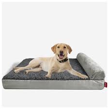 Cama Ortopédica Extra Grande para Perros con Espuma de Huevos