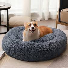 Cama Antiestres para Mascotas QOFLY