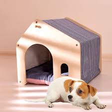 Caseta y Cama para Perro Pequeño PPGE