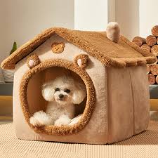 Casita Caliente para Cachorros