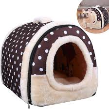 OZUAR Cama 2 en 1: Sofá y Casa para Mascotas