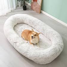 Cama Gigante Lavable para Perros y Humanos