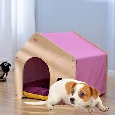 Caseta y Cama para Perro Pequeño PPGE