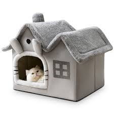 Casa Plegable para Perros y Gatos - ALLSOPETS