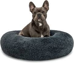Cama Redonda Donut para Perros y Gatos XL