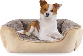 JOEJOY Cama para Perros Medianos - Caseta Acogedora