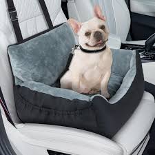Asiento Suave para Perros Pequeños en Coche - Lannvan