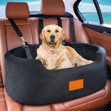 Cama de Auto para Perros Grandes y Medianos