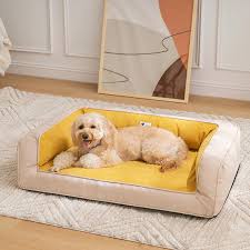 Cama Sofá Divertida y Suave para Perros