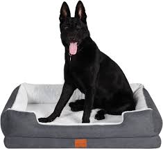 Cama Extra Grande para Perro KYG con Forro Impermeable