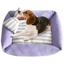 Cama Grande para Perros PETCUTE con Cojín Reversible