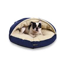 Cama Cueva para Mascotas Mediana - Amazon Basics