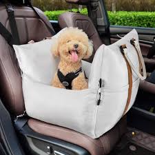 Asiento de Coche para Perros Pequeños Pawaboo