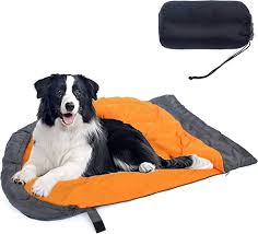 Saco de Dormir Portátil para Perros - Impermeable y Cálido