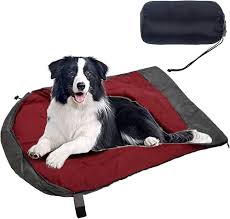 Saco de Dormir Portátil para Perros - Impermeable y Cálido