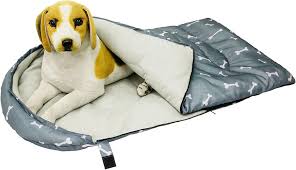 Saco de Dormir Portátil Impermeable para Perros