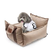 Asiento Elevador para Mascotas en Coche